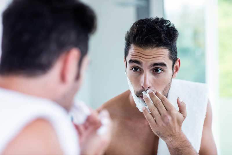 Tratamiento Facial Para Hombres Limpieza facial completa con