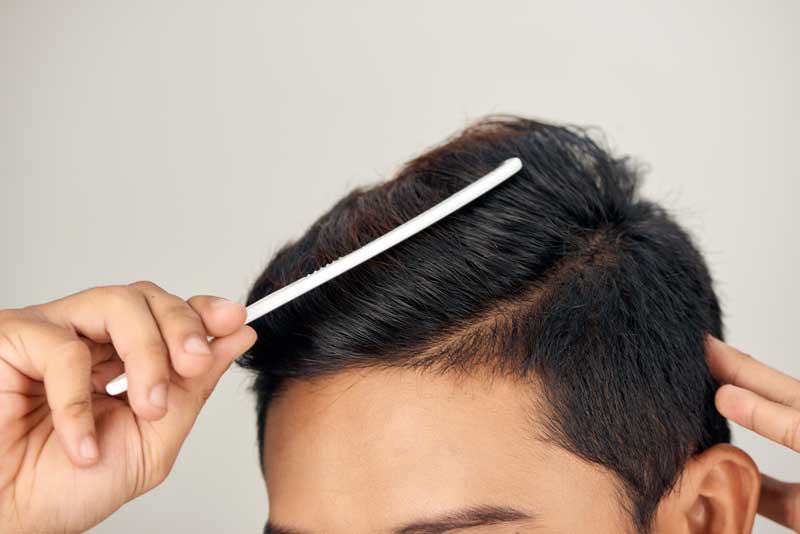 Los 10 Tipos de Peinados mas comunes para Hombres con el Pelo Rizado