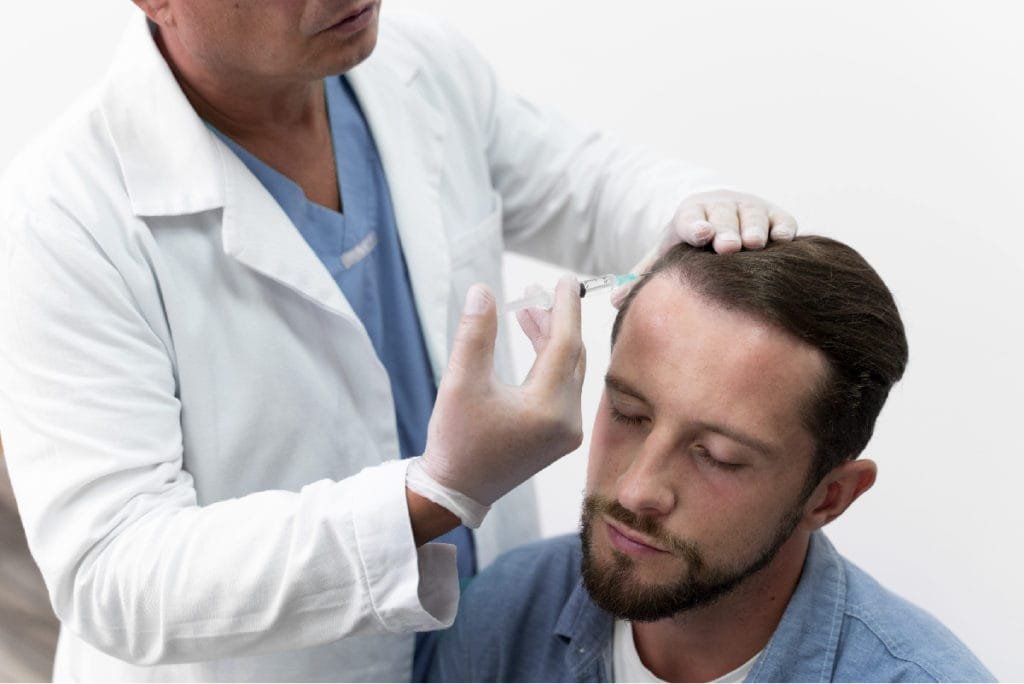 MAN Medical Institute, la mejor clínica de Plasma Rico en Factores de Crecimiento Capilar de